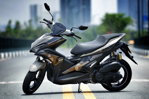 Đánh giá xe NVX 155: nghe thanh xuân đó, trên đường đi - Ảnh 1. Đánh giá xe NVX 155: nghe thanh xuân đó, trên đường đi - Ảnh 1.