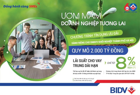 Ươm mầm doanh nghiệp với gói tín dụng ưu đãi khởi nghiệp - Ảnh 2. Ươm mầm doanh nghiệp với gói tín dụng ưu đãi khởi nghiệp - Ảnh 2.