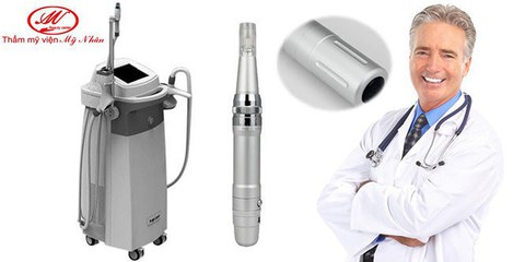 Phương pháp mới trị sẹo rỗ hiệu quả - Micro Needle Therapy (Đức) - Ảnh 1. Phương pháp mới trị sẹo rỗ hiệu quả - Micro Needle Therapy (Đức) - Ảnh 1.