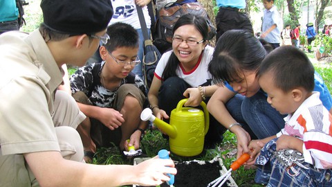 Trò chơi cho thiếu nhi: không thể chơi vài trò rồi về - Ảnh 1. Trò chơi cho thiếu nhi: không thể chơi vài trò rồi về - Ảnh 1.