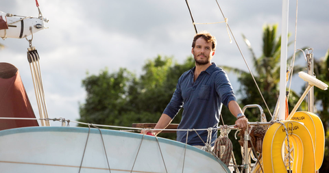 Adrift - Hành trình sinh tử của đôi tình nhân trên biển cả - Ảnh 11. Adrift - Hành trình sinh tử của đôi tình nhân trên biển cả - Ảnh 11.