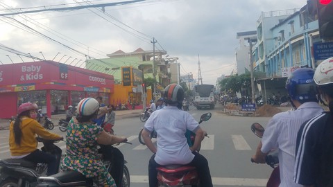Trà Vinh - thành phố nhỏ hiếm người vượt đèn đỏ - Ảnh 3. Trà Vinh - thành phố nhỏ hiếm người vượt đèn đỏ - Ảnh 3.