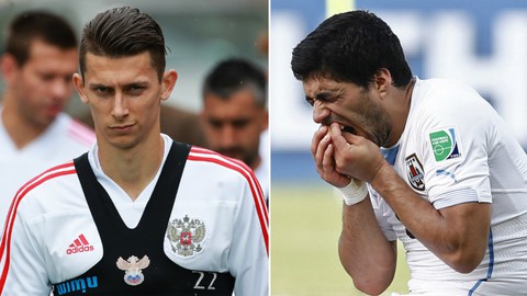 Trung vệ Nga dọa... cẩu xực Luis Suarez - Ảnh 1. Trung vệ Nga dọa... cẩu xực Luis Suarez - Ảnh 1.