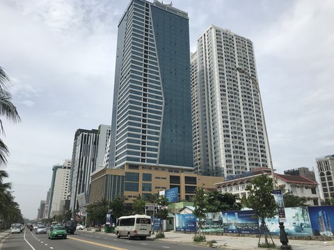Sắp cưỡng chế, thanh tra bộ lại vào... kiểm tra Mường Thanh Đà Nẵng - Ảnh 1. Sắp cưỡng chế, thanh tra bộ lại vào... kiểm tra Mường Thanh Đà Nẵng - Ảnh 1.