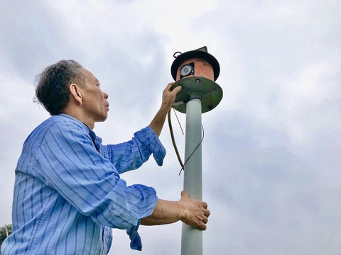 Cuộc chiến giữ đàn cò đồng - Ảnh 6. Cuộc chiến giữ đàn cò đồng - Ảnh 6.