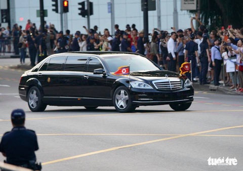 Ông Kim Jong Un cảm ơn ông Lý Hiển Long tổ chức thượng đỉnh Mỹ-Triều - Ảnh 3. Ông Kim Jong Un cảm ơn ông Lý Hiển Long tổ chức thượng đỉnh Mỹ-Triều - Ảnh 3.