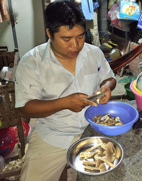 Săn nấm mối đầu mùa - Ảnh 5. Săn nấm mối đầu mùa - Ảnh 5.