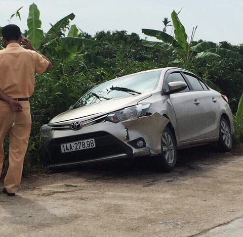 Nghi án tài xế bị giết hại, cướp ôtô tại Hải Dương - Ảnh 2. Nghi án tài xế bị giết hại, cướp ôtô tại Hải Dương - Ảnh 2.