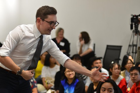 Học bổng thạc sĩ tại ĐH Fulbright Việt Nam - Ảnh 1. Học bổng thạc sĩ tại ĐH Fulbright Việt Nam - Ảnh 1.
