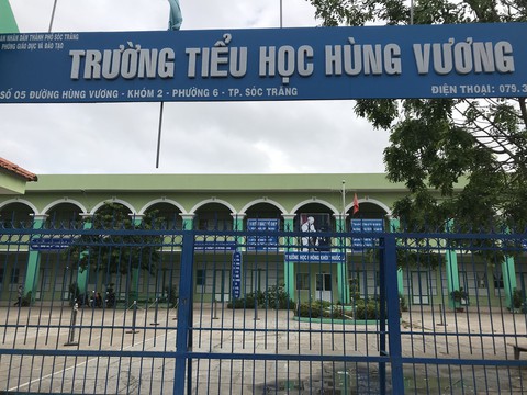Phòng Giáo dục ép trường ký hợp đồng mua suất ăn - Ảnh 1. Phòng Giáo dục ép trường ký hợp đồng mua suất ăn - Ảnh 1.