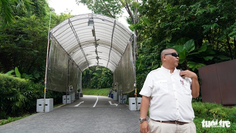 Thượng đỉnh Kim - Trump ở Singapore: an ninh đi kèm văn minh - Ảnh 5. Thượng đỉnh Kim - Trump ở Singapore: an ninh đi kèm văn minh - Ảnh 5.