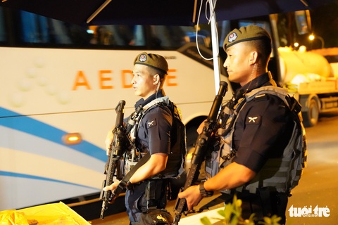 Thượng đỉnh Kim - Trump ở Singapore: an ninh đi kèm văn minh - Ảnh 4. Thượng đỉnh Kim - Trump ở Singapore: an ninh đi kèm văn minh - Ảnh 4.