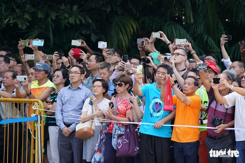 Thượng đỉnh Kim - Trump ở Singapore: an ninh đi kèm văn minh - Ảnh 10. Thượng đỉnh Kim - Trump ở Singapore: an ninh đi kèm văn minh - Ảnh 10.