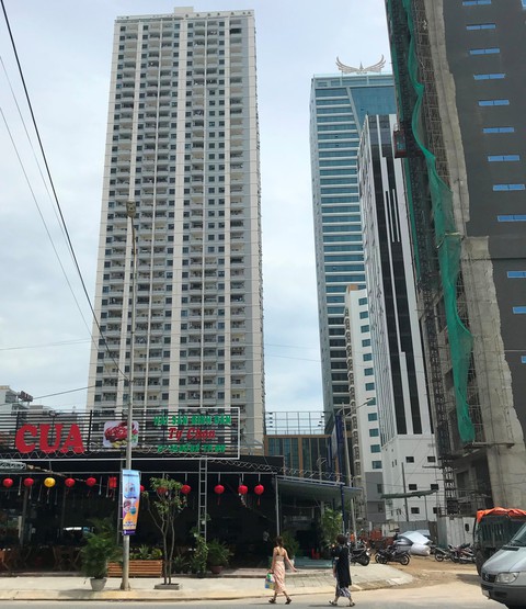 Đà Nẵng cưỡng chế công trình vi phạm của Mường Thanh từ 20-8 - Ảnh 1. Đà Nẵng cưỡng chế công trình vi phạm của Mường Thanh từ 20-8 - Ảnh 1.