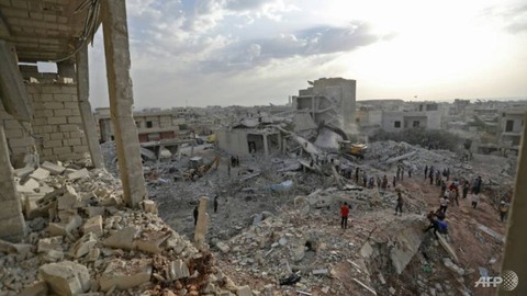 Tổng thư ký LHQ kêu gọi điều tra cuộc không kích tại Syria - Ảnh 1. Tổng thư ký LHQ kêu gọi điều tra cuộc không kích tại Syria - Ảnh 1.