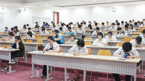 Trường ĐH Quốc tế công bố điểm chuẩn kỳ thi năng lực - Ảnh 1. Trường ĐH Quốc tế công bố điểm chuẩn kỳ thi năng lực - Ảnh 1.