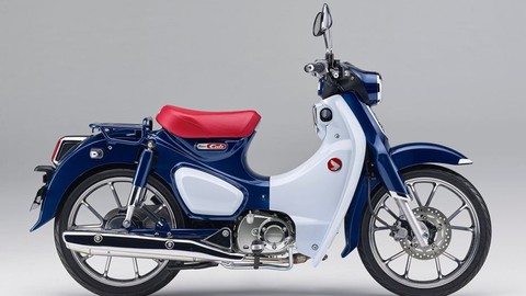 Honda Super Cub huyền thoại trở lại Mỹ - Ảnh 1. Honda Super Cub huyền thoại trở lại Mỹ - Ảnh 1.