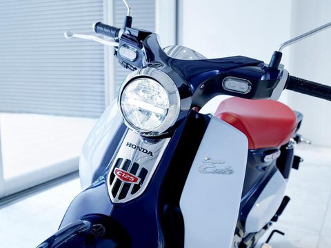 Honda Super Cub huyền thoại trở lại Mỹ - Ảnh 2. Honda Super Cub huyền thoại trở lại Mỹ - Ảnh 2.