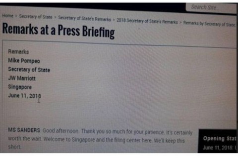 Bộ Ngoại giao Mỹ nhầm Singapore là... một phần của Malaysia - Ảnh 1. Bộ Ngoại giao Mỹ nhầm Singapore là... một phần của Malaysia - Ảnh 1.