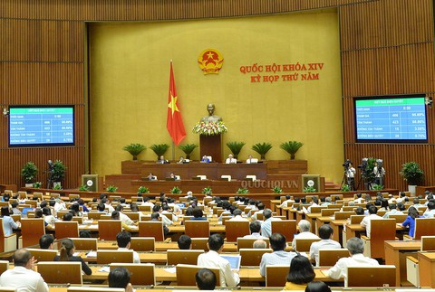 86,86% đại biểu Quốc hội tán thành thông qua Luật an ninh mạng - Ảnh 2. 86,86% đại biểu Quốc hội tán thành thông qua Luật an ninh mạng - Ảnh 2.
