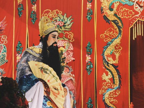 Tuồng cổ Ngọc Khanh - đoàn hát bội hiếm hoi ở Sài Gòn - Ảnh 11. Tuồng cổ Ngọc Khanh - đoàn hát bội hiếm hoi ở Sài Gòn - Ảnh 11.