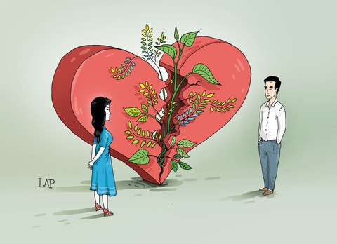 Ứng xử văn hóa khi chia tay: lùi lại để bước qua - Ảnh 1. Ứng xử văn hóa khi chia tay: lùi lại để bước qua - Ảnh 1.