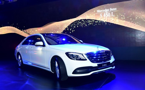 Mercedes-Benz ra mắt S-Class mới tại Việt Nam, đã có 100 lượt mua - Ảnh 1. Mercedes-Benz ra mắt S-Class mới tại Việt Nam, đã có 100 lượt mua - Ảnh 1.