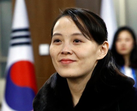 Ông Kim Jong Un đưa đến 4 phụ nữ cùng dự hội đàm thượng đỉnh - Ảnh 1. Ông Kim Jong Un đưa đến 4 phụ nữ cùng dự hội đàm thượng đỉnh - Ảnh 1.