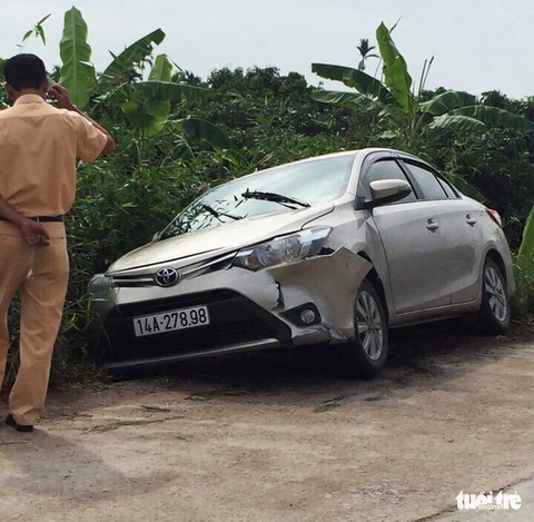 Bắt giữ nghi phạm sát hại tài xế cướp taxi - Ảnh 1. Bắt giữ nghi phạm sát hại tài xế cướp taxi - Ảnh 1.