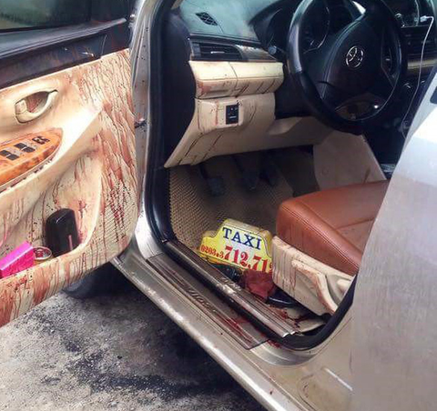 Bắt giữ nghi phạm sát hại tài xế cướp taxi - Ảnh 2. Bắt giữ nghi phạm sát hại tài xế cướp taxi - Ảnh 2.