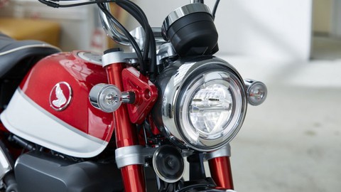 Honda Super Cub huyền thoại trở lại Mỹ - Ảnh 4. Honda Super Cub huyền thoại trở lại Mỹ - Ảnh 4.