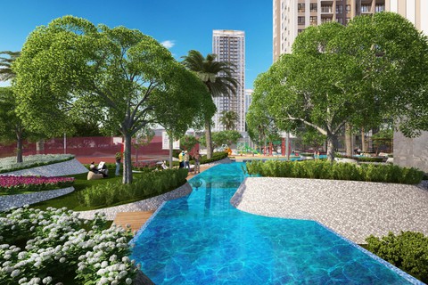 Như chạm vào thiên nhiên tại Gem Riverside - Ảnh 2. Như chạm vào thiên nhiên tại Gem Riverside - Ảnh 2.