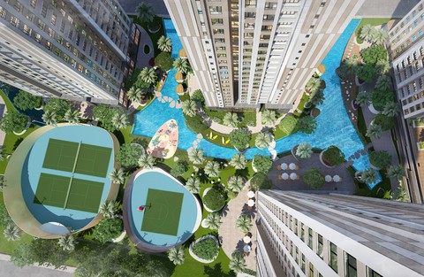 Như chạm vào thiên nhiên tại Gem Riverside - Ảnh 3. Như chạm vào thiên nhiên tại Gem Riverside - Ảnh 3.