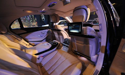 Mercedes-Benz ra mắt S-Class mới tại Việt Nam, đã có 100 lượt mua - Ảnh 4. Mercedes-Benz ra mắt S-Class mới tại Việt Nam, đã có 100 lượt mua - Ảnh 4.