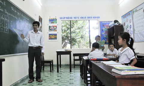 Ra Trường Sa học được nhiều hơn - Ảnh 1. Ra Trường Sa học được nhiều hơn - Ảnh 1.