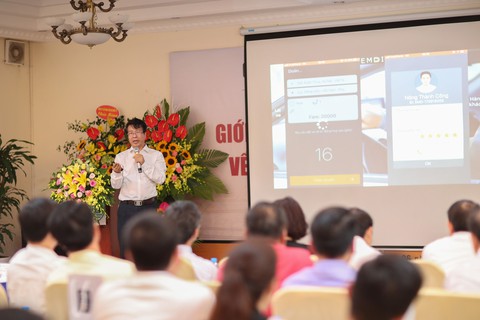 ĐH Quốc gia Hà Nội thiết kế mô hình cạnh tranh với Grab, Uber - Ảnh 1. ĐH Quốc gia Hà Nội thiết kế mô hình cạnh tranh với Grab, Uber - Ảnh 1.