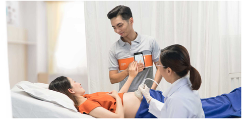 Kết nối với con chưa sinh tại FWD Cùng nhịp đập - Ảnh 3. Kết nối với con chưa sinh tại FWD Cùng nhịp đập - Ảnh 3.