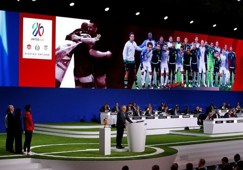 Liên minh Canada - Mỹ - Mexico là chủ nhà World Cup 2026 - Ảnh 1. Liên minh Canada - Mỹ - Mexico là chủ nhà World Cup 2026 - Ảnh 1.