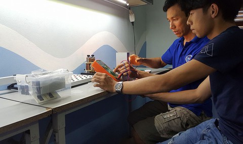 Thí nghiệm không phải để... cất đi - Ảnh 1. Thí nghiệm không phải để... cất đi - Ảnh 1.
