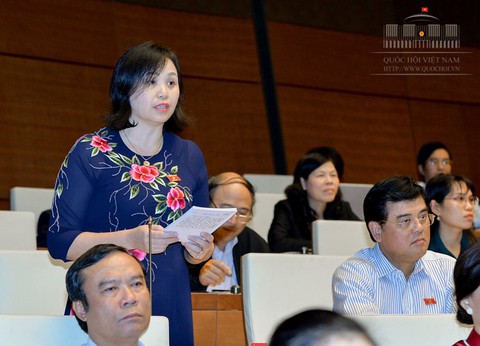Đại biểu Quốc hội đề nghị có danh hiệu Dũng sĩ diệt tham nhũng - Ảnh 3. Đại biểu Quốc hội đề nghị có danh hiệu Dũng sĩ diệt tham nhũng - Ảnh 3.