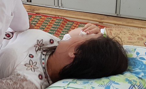 Nữ nhân viên thư viện ngất xỉu trong cuộc họp xử lý tài chính - Ảnh 1. Nữ nhân viên thư viện ngất xỉu trong cuộc họp xử lý tài chính - Ảnh 1.