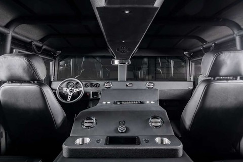 Xuất hiện bản độ đắt tiền của Hummer - Launch Edition H1 - Ảnh 3. Xuất hiện bản độ đắt tiền của Hummer - Launch Edition H1 - Ảnh 3.