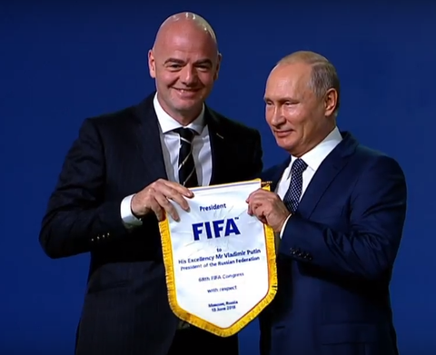 Nước Nga chào đón World Cup 2018 - Ảnh 1. Nước Nga chào đón World Cup 2018 - Ảnh 1.