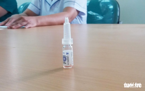 Y tá cho uống vắc xin quá liều, bé trai 3 tháng tuổi nhập viện - Ảnh 1. Y tá cho uống vắc xin quá liều, bé trai 3 tháng tuổi nhập viện - Ảnh 1.