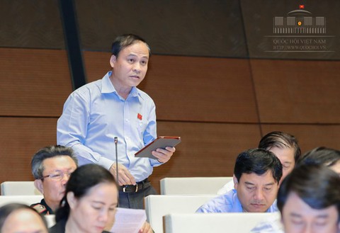 Đại biểu Quốc hội đề nghị có danh hiệu Dũng sĩ diệt tham nhũng - Ảnh 1. Đại biểu Quốc hội đề nghị có danh hiệu Dũng sĩ diệt tham nhũng - Ảnh 1.