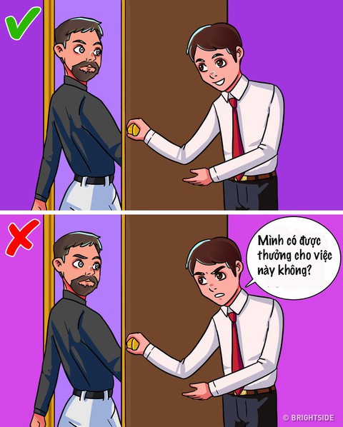 Lỗi giao tiếp khiến bạn mất điểm với sếp - Ảnh 8. Lỗi giao tiếp khiến bạn mất điểm với sếp - Ảnh 8.