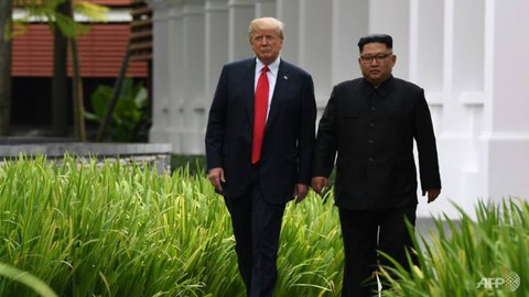 Ông Trump: đàm phán lịch sử giúp thế giới tránh thảm họa hạt nhân - Ảnh 1. Ông Trump: đàm phán lịch sử giúp thế giới tránh thảm họa hạt nhân - Ảnh 1.