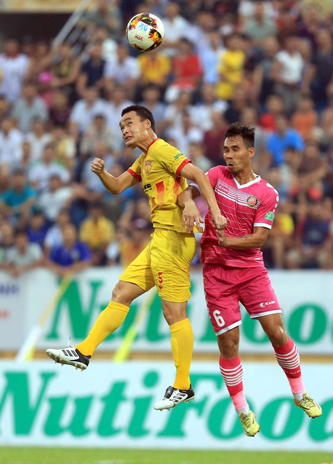 Nam Định thắng trận thứ hai tại V-League 2018 - Ảnh 1. Nam Định thắng trận thứ hai tại V-League 2018 - Ảnh 1.