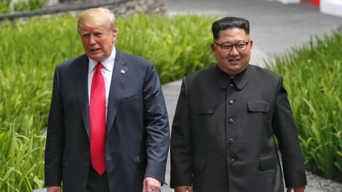 Hàn Quốc im lặng sau thông báo hủy tập trận của ông Trump - Ảnh 1. Hàn Quốc im lặng sau thông báo hủy tập trận của ông Trump - Ảnh 1.