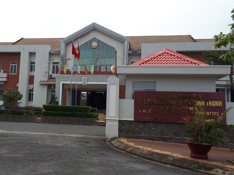 Chuyển hồ sơ sai phạm đất đai tại Vĩnh Thạnh sang công an - Ảnh 1. Chuyển hồ sơ sai phạm đất đai tại Vĩnh Thạnh sang công an - Ảnh 1.